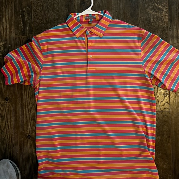 Peter Millar Golf Shirt - Picture 1 of 2